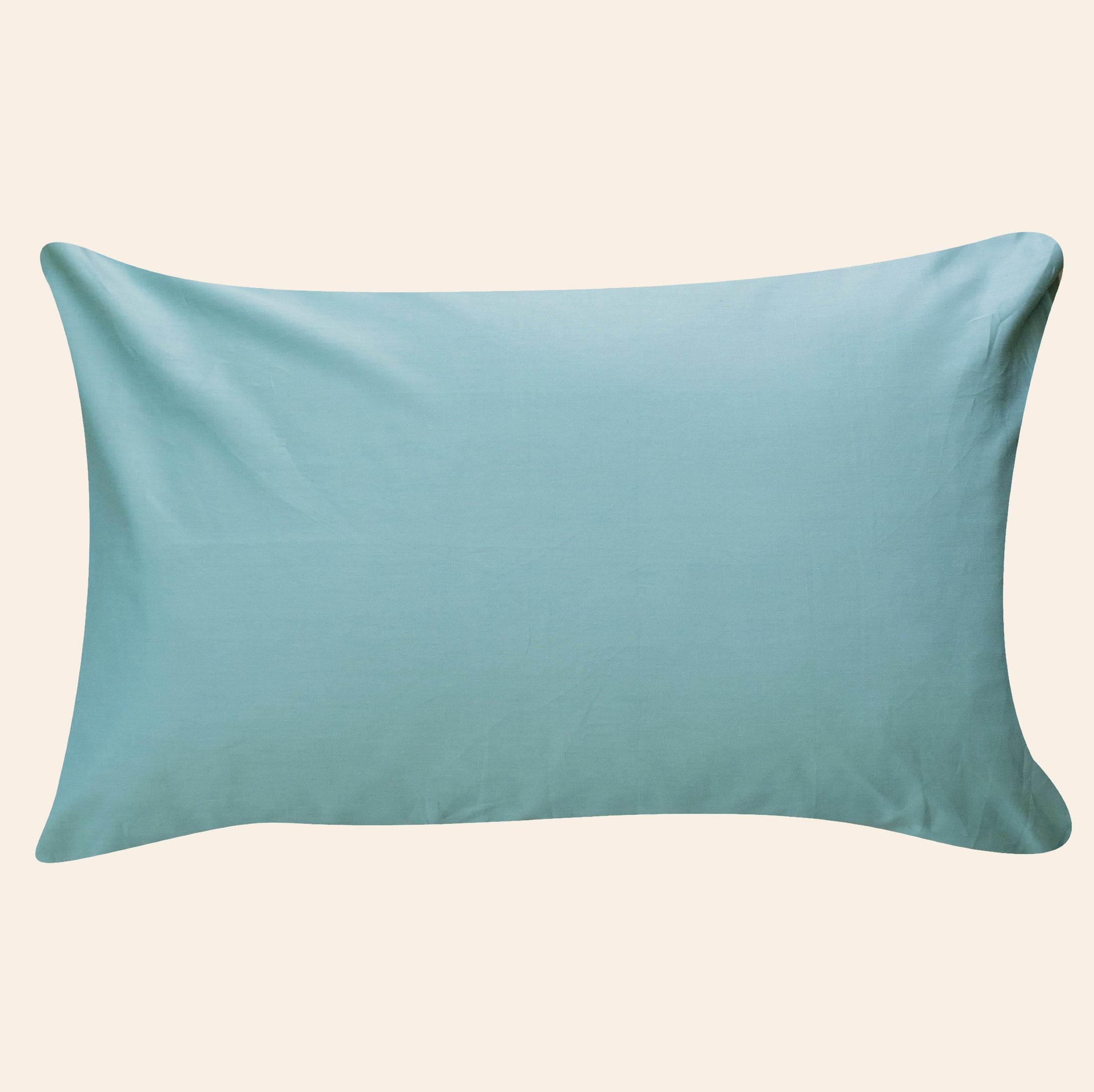 Mozam Blue & Rhino Grey Pillowcase