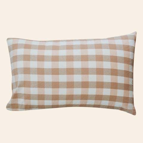 Pretty As A Peach Washed Pillowcase