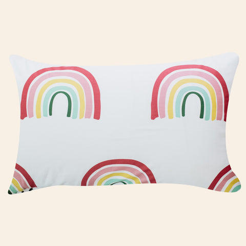 Rainbow Pillowcase