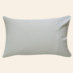 Mozam Blue & Rhino Grey Pillowcase