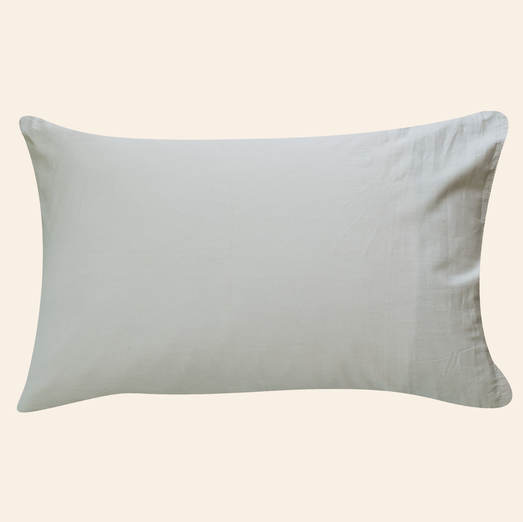Mozam Blue & Rhino Grey Pillowcase