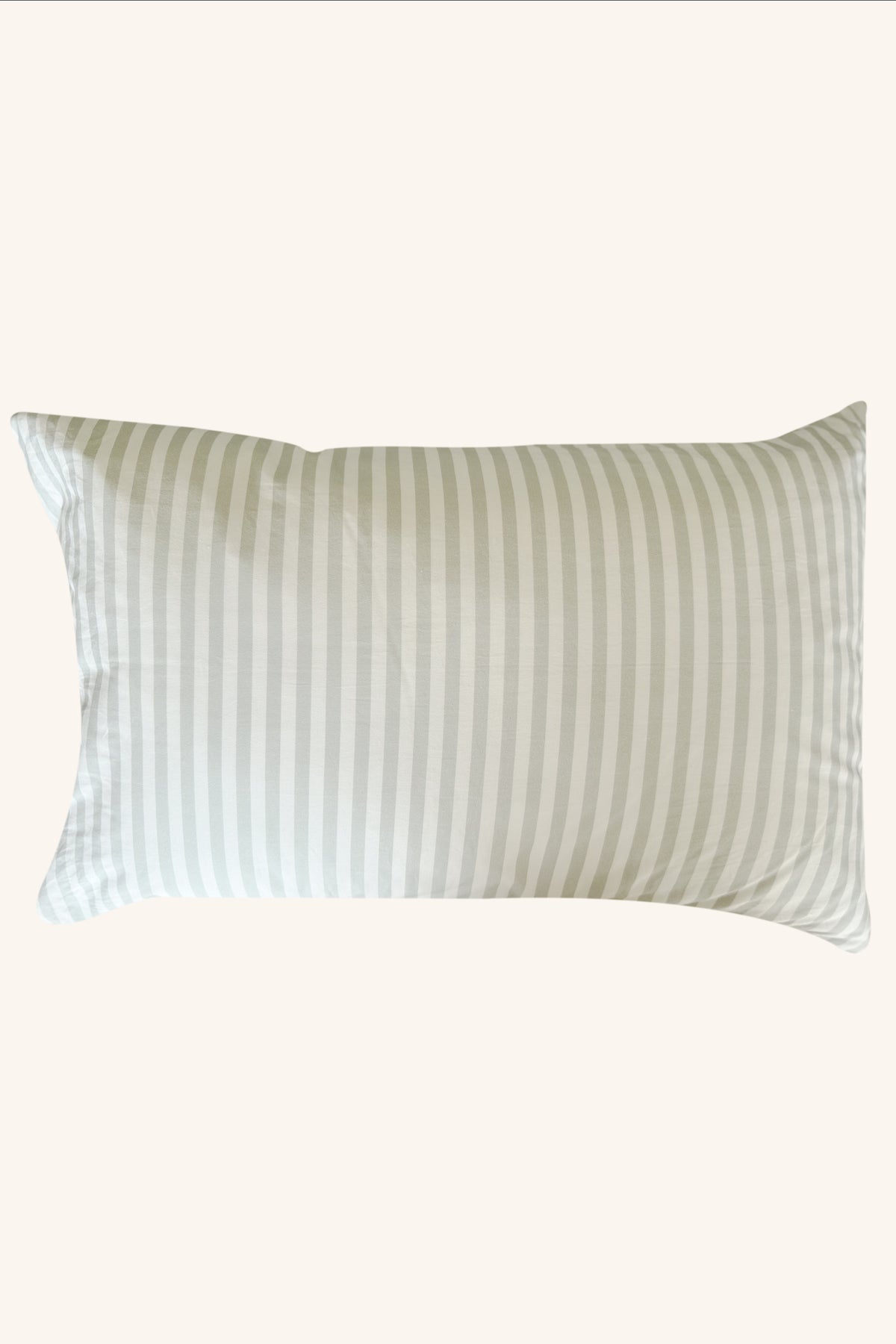Alphabet Stripe 100% Cotton Pillowcase