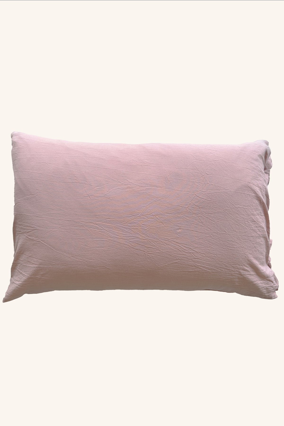Bailey Washed 100% Cotton Pillowcase