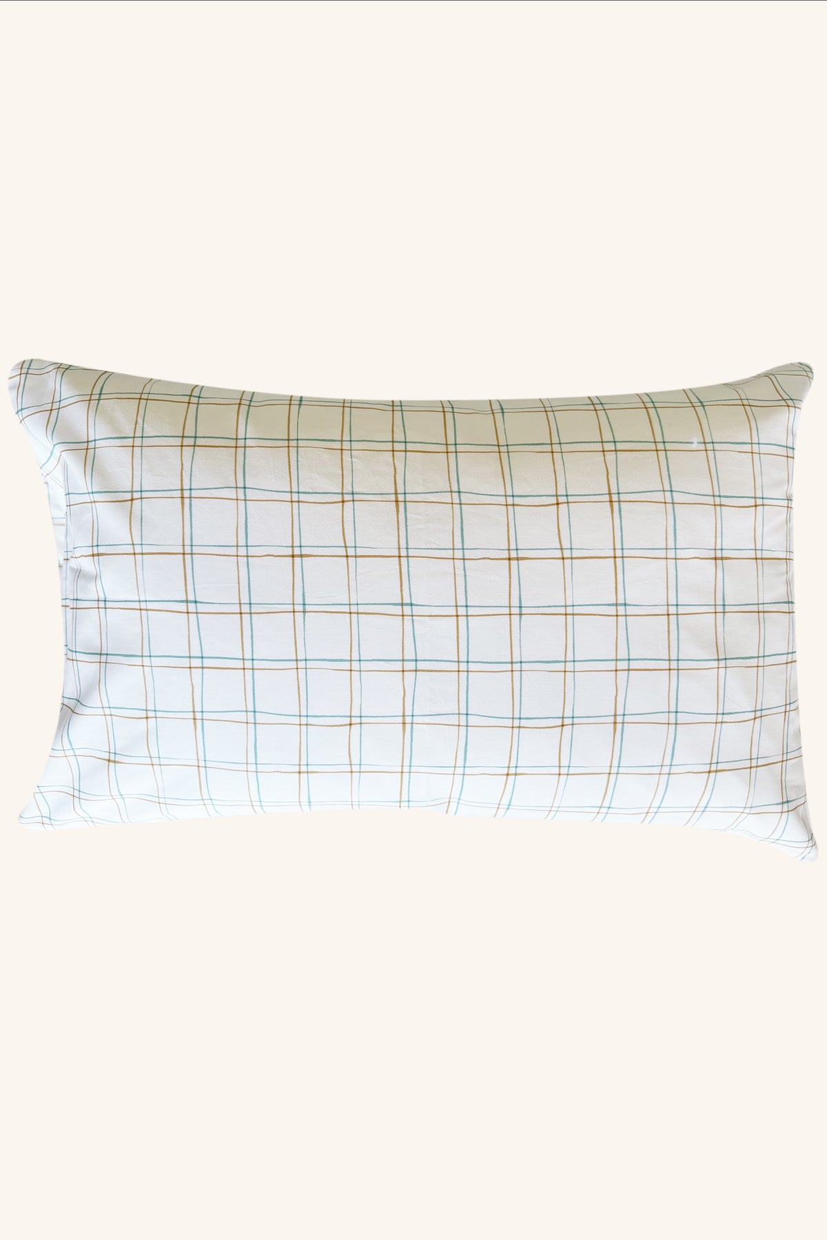 Squiggle Line 100% Cotton Pillowcase