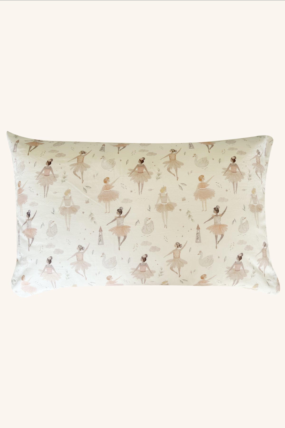 Ballerina 100% Cotton Pillowcase