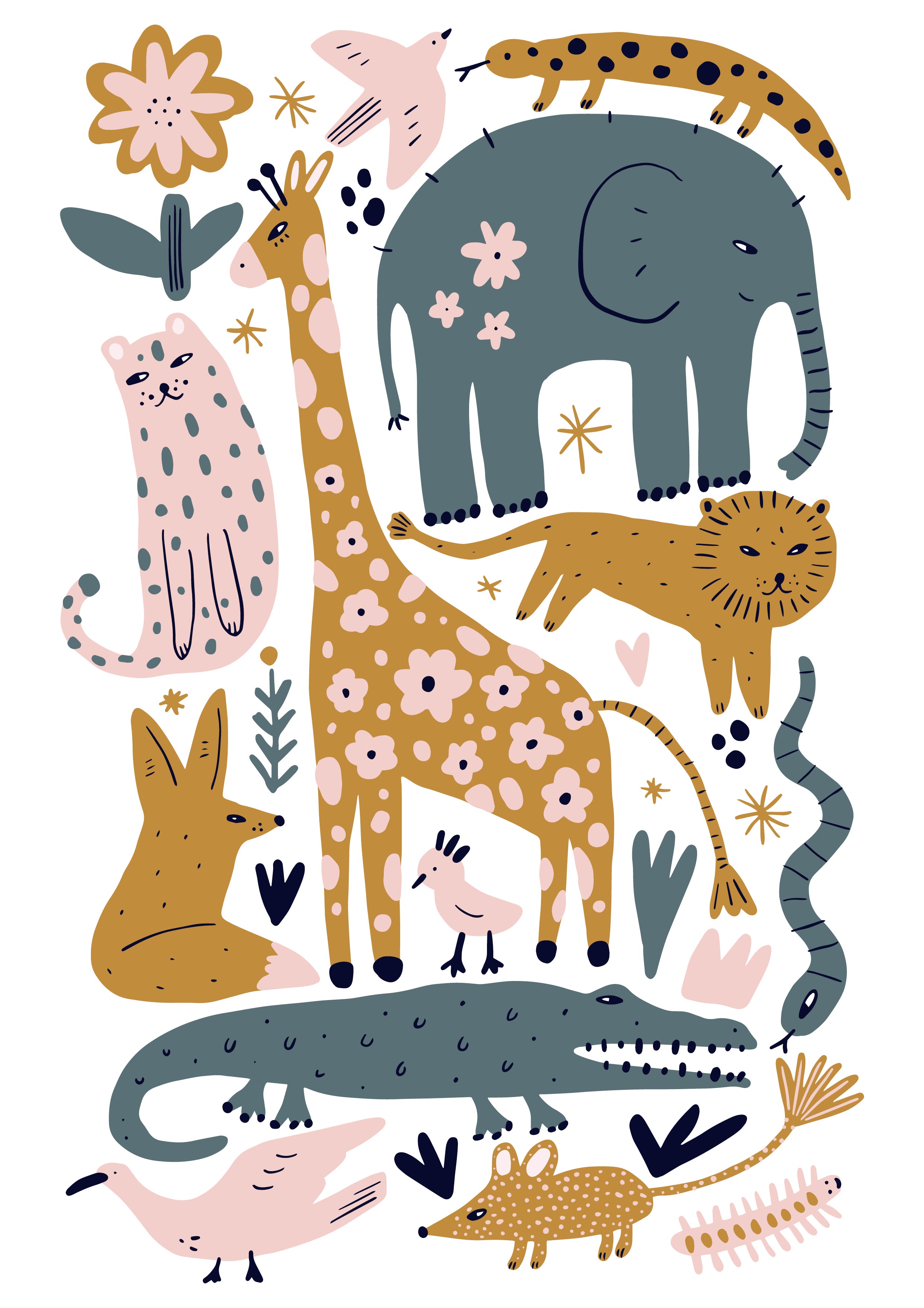 Animals Print