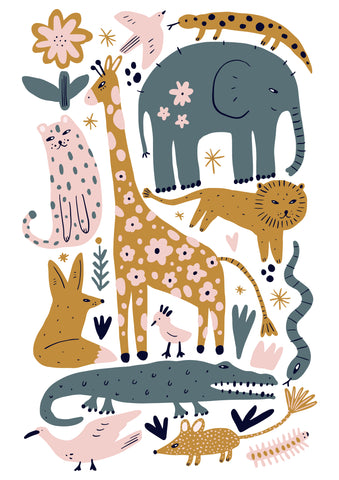 Animals Print