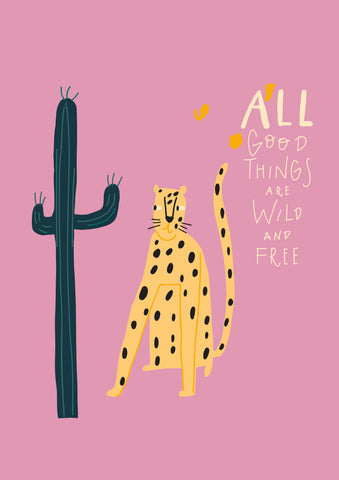 All Good Things Print