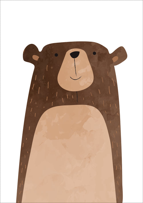 Bear Print