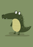 Crocodile Print