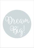 Dream Big Poster