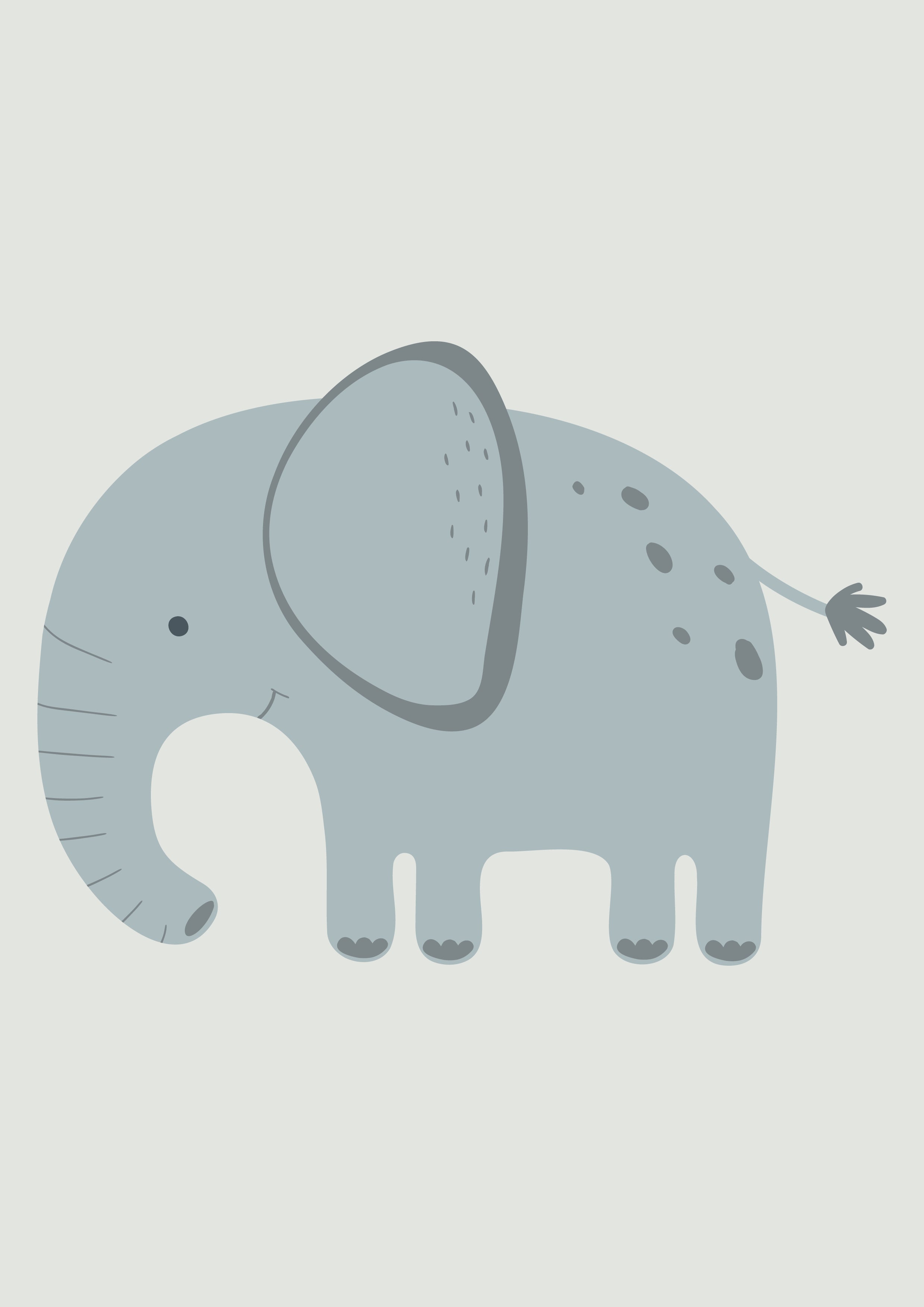 Elephant Print