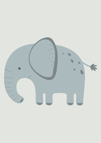 Elephant Print
