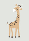 Giraffe Print