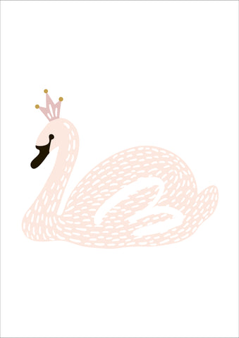 Swan Print