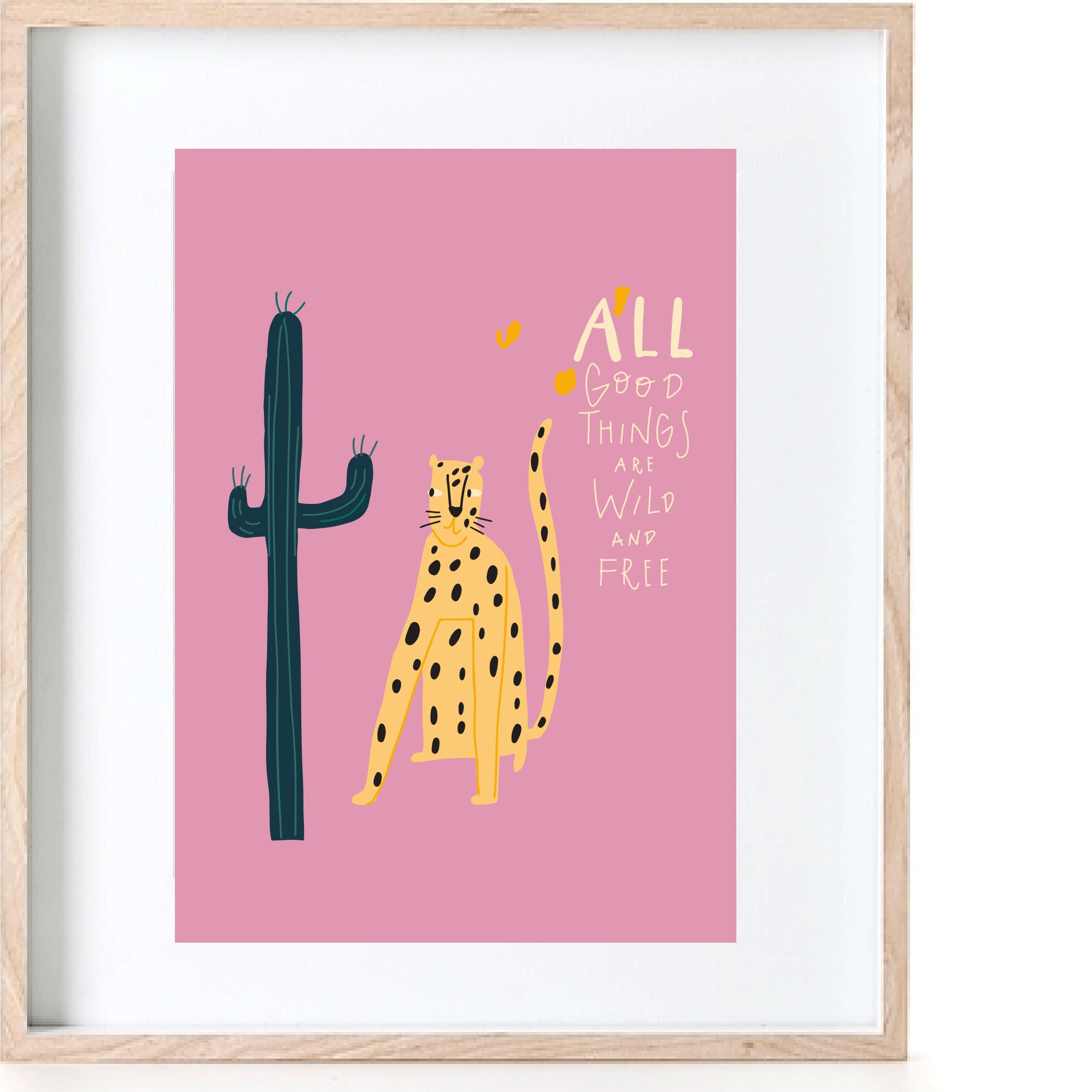 All Good Things Print