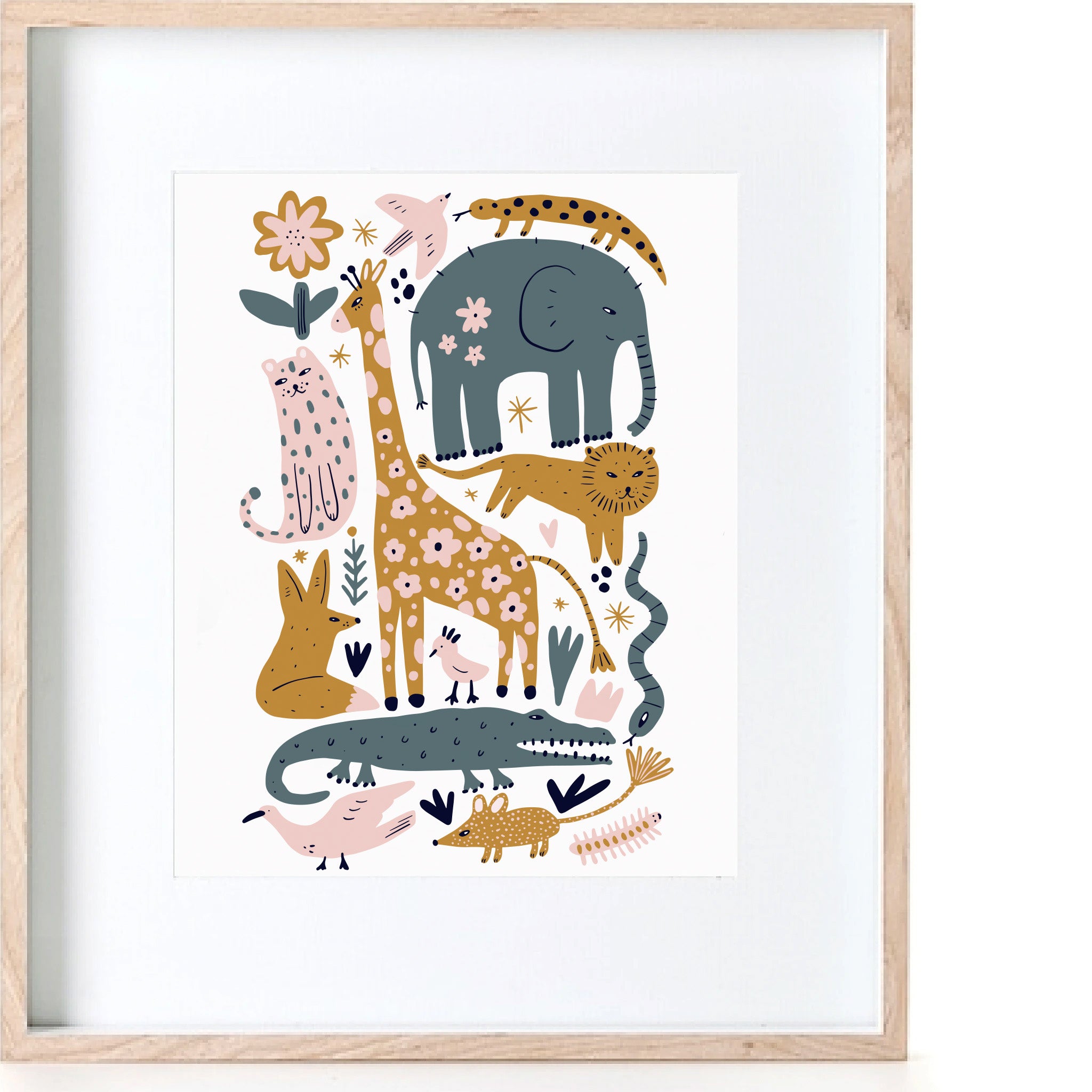 Animals Print