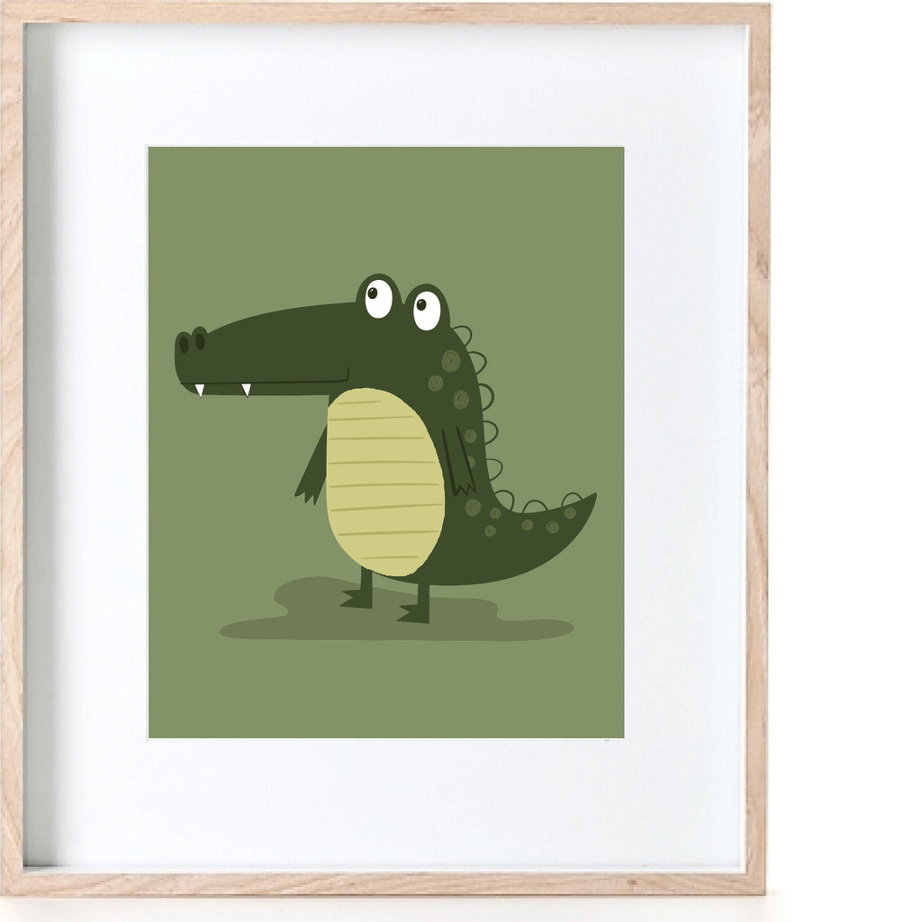 Crocodile Print