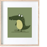 Crocodile Print