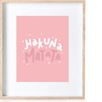 Hakuna Matata Print