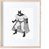 Superhero Print
