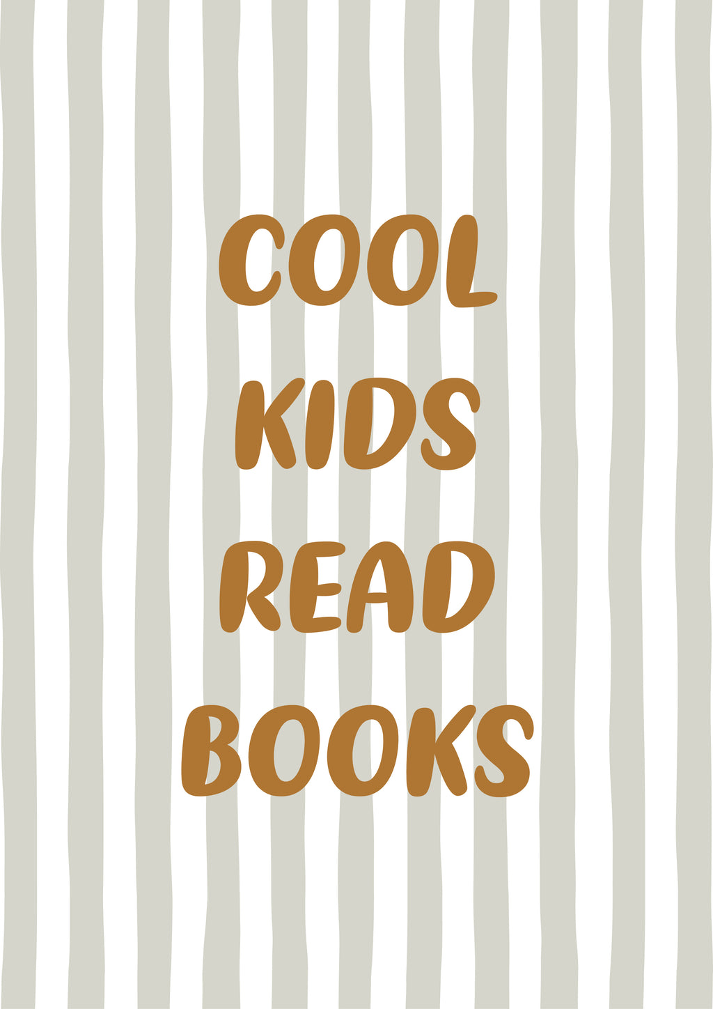 Cool Kids Read Books Print