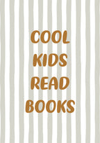 Cool Kids Read Books Print