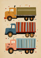 Trucks Print