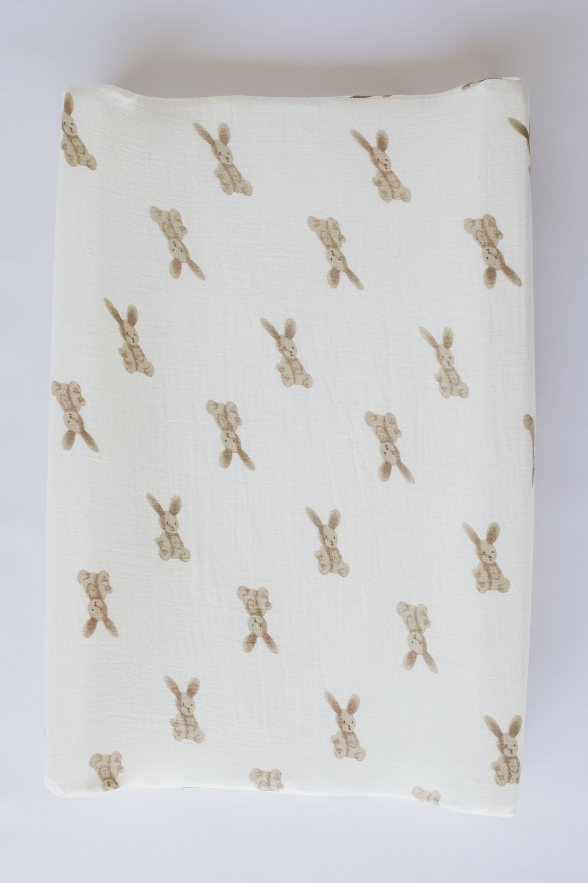 Bonnie Muslin Changing Mat Cover