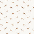 Watercolour Springbok Wallpaper