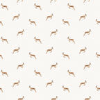 Watercolour Springbok Wallpaper