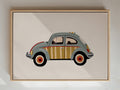 Punch Buggy Framed Canvas