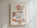 Pure Magic Framed Canvas