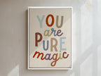 Pure Magic Framed Canvas