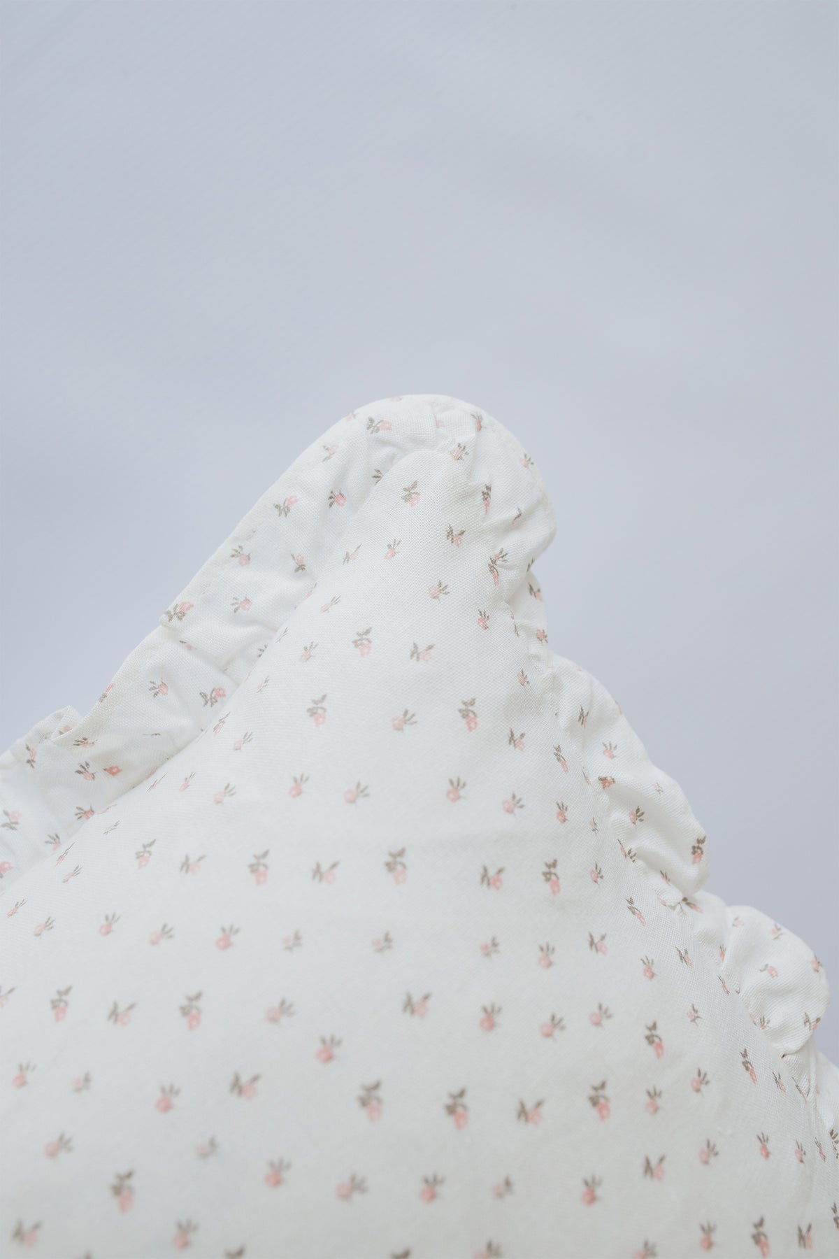Ditsy Floral Frilled Scatter Cushion