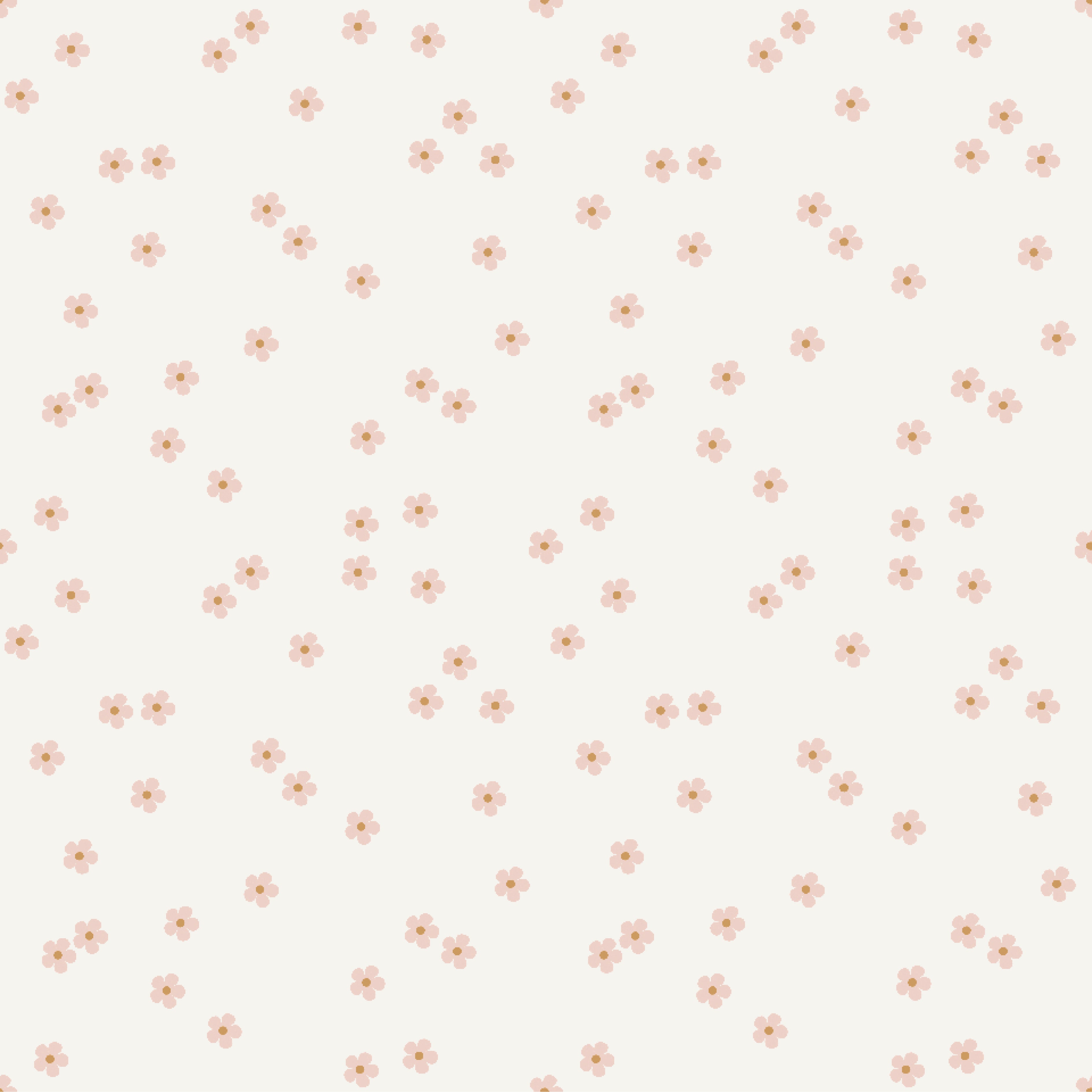 Blossom Daisy Wallpaper