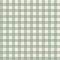 Sage Gingham Wallpaper