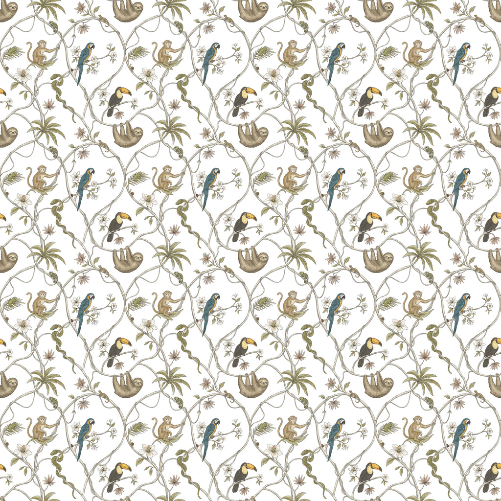 Jungle Vine Wallpaper
