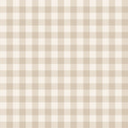 Sand Gingham Wallpaper