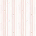 Blush Stripe & Star Wallpaper