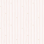 Blush Stripe & Star Wallpaper
