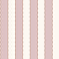 Pink Scalloped Wallpaper