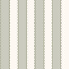 Sage Scalloped Wallpaper