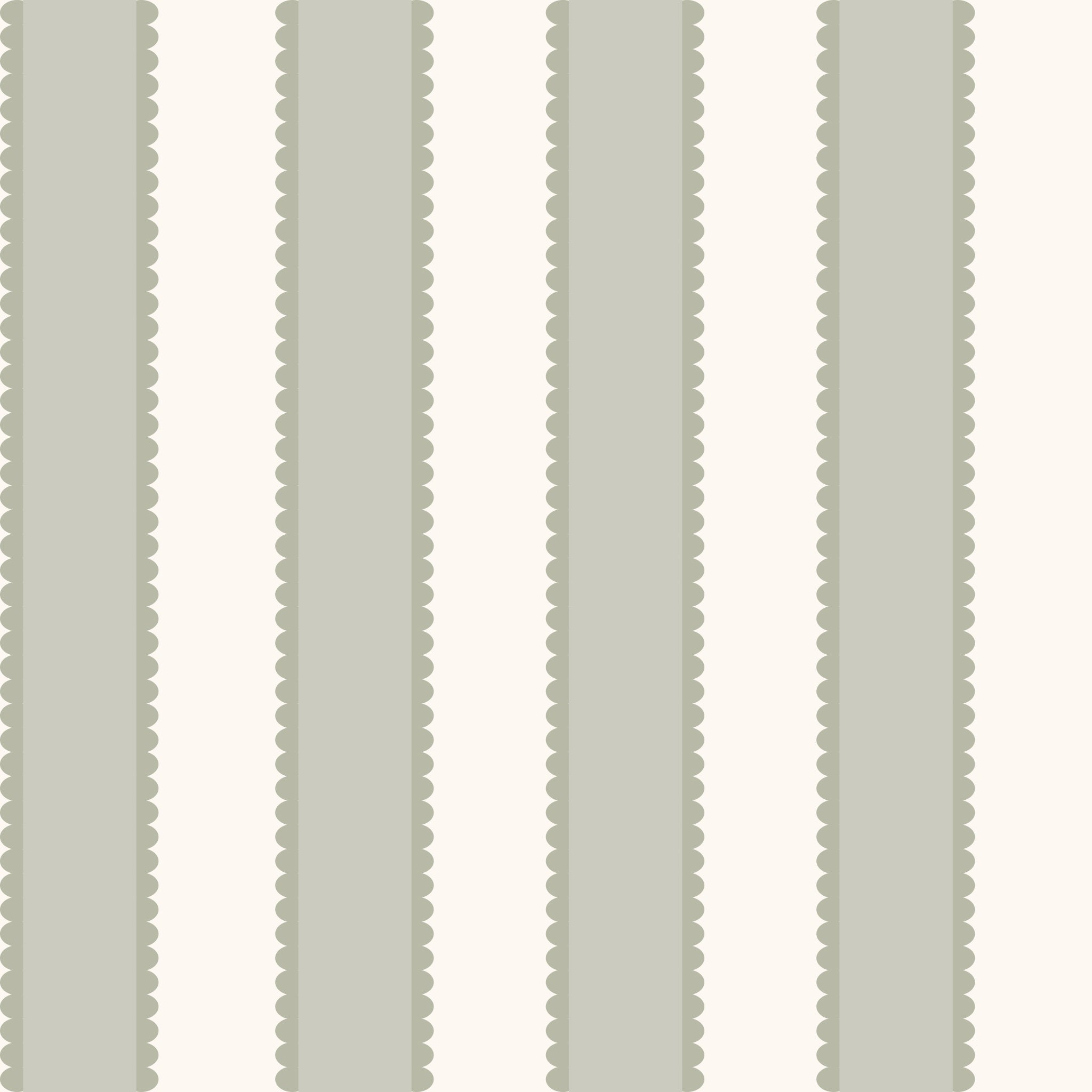 Sage Scalloped Wallpaper