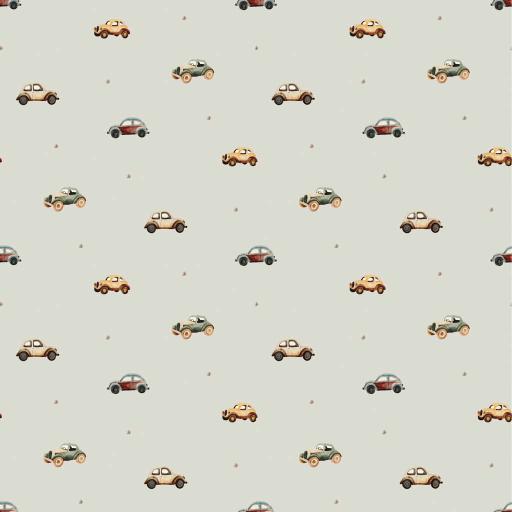 Vintage Voyage Wallpaper