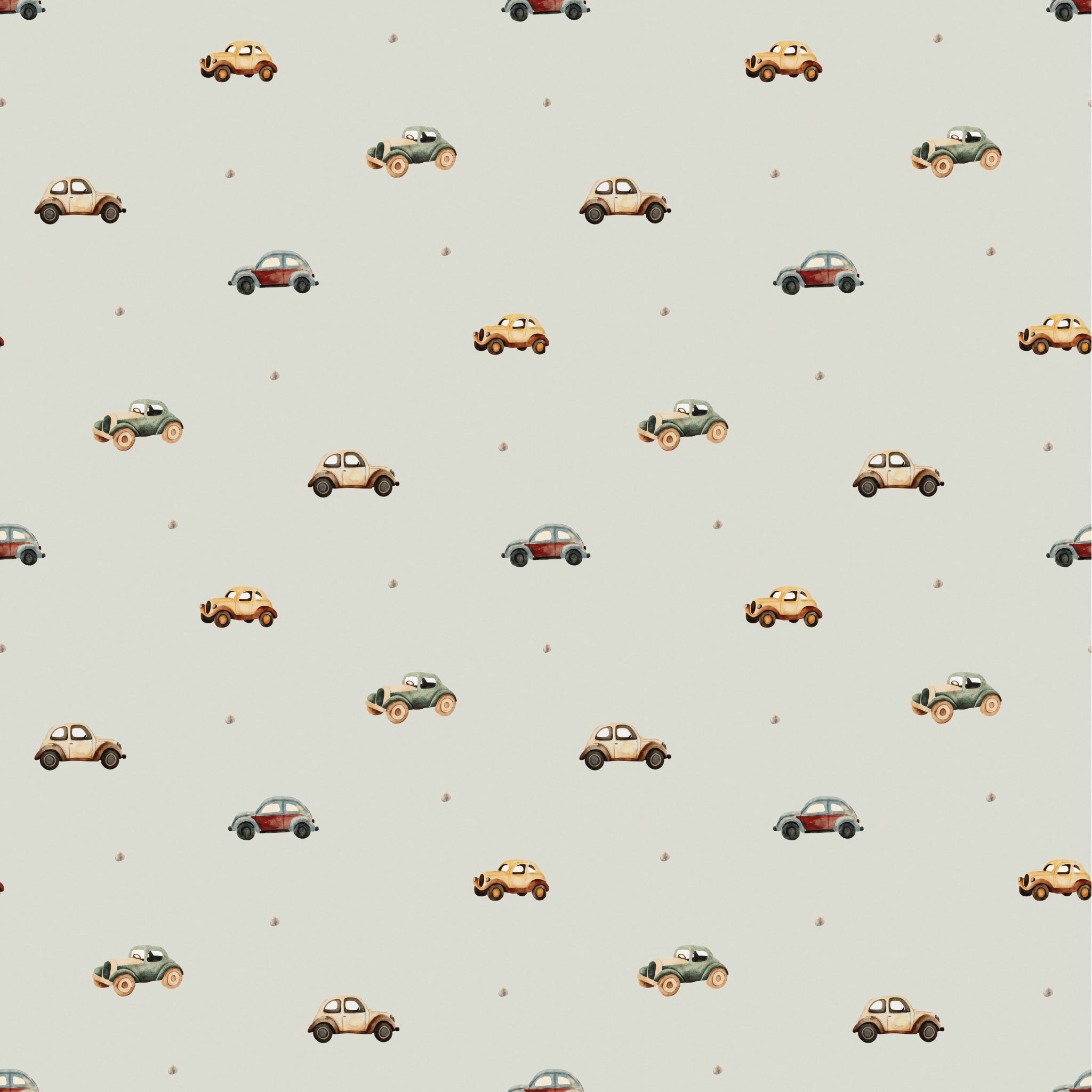 Vintage Voyage Wallpaper
