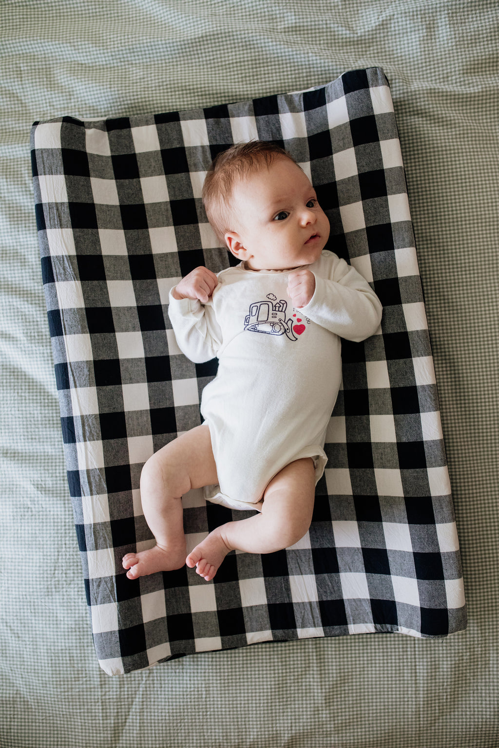 Jack Washed 100% Cotton Changing Mat Cover