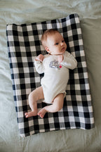 Jack Washed 100% Cotton Changing Mat Cover