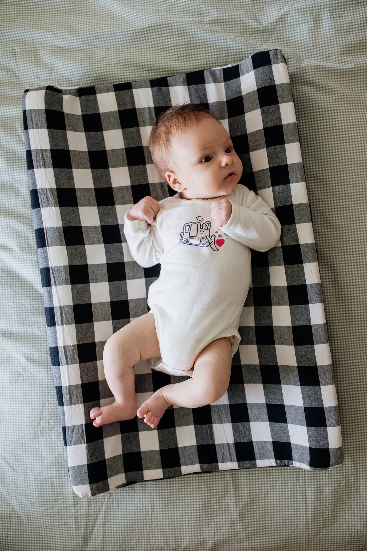 Jack Washed 100% Cotton Changing Mat Cover