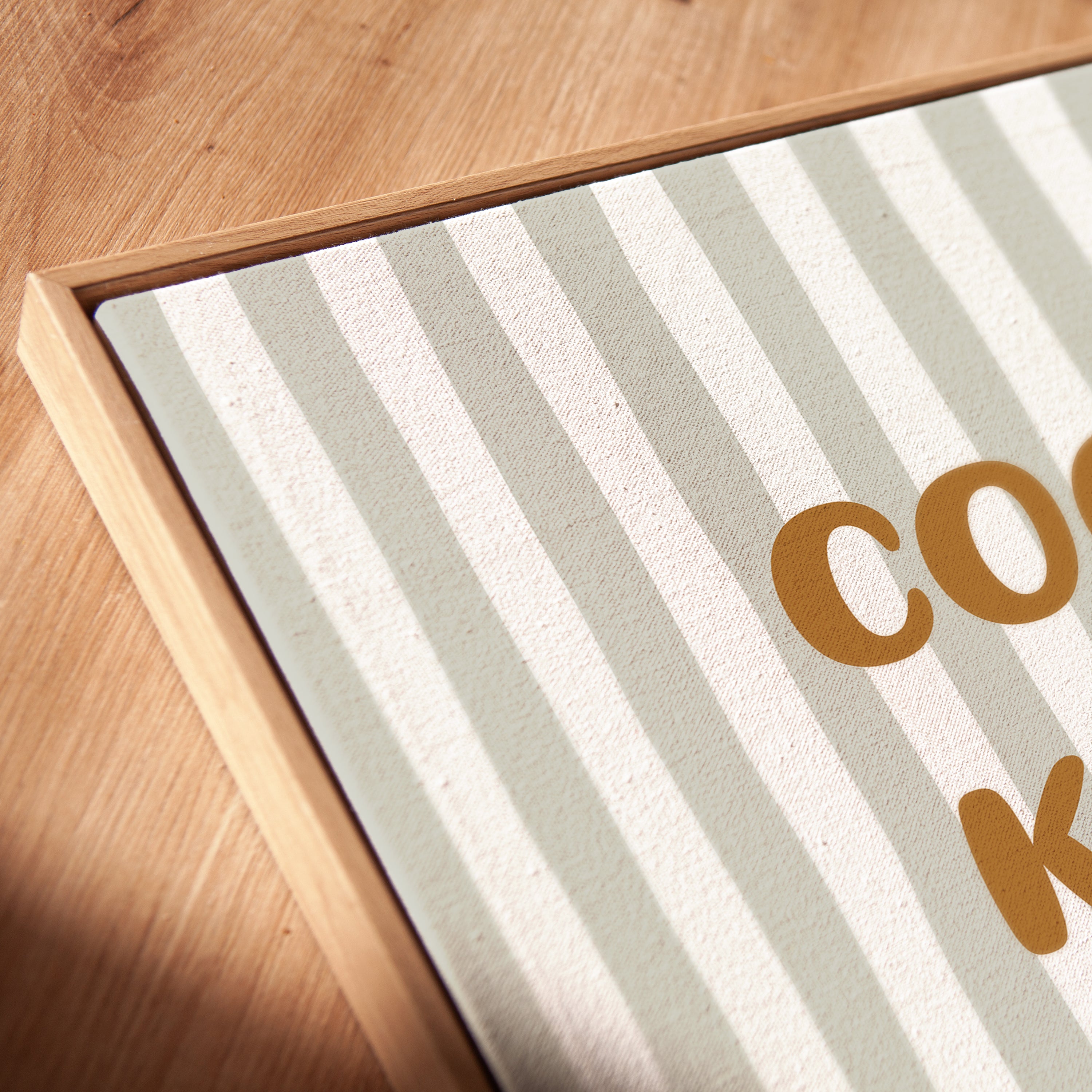 Cool Kids Read Books Framed Canvas